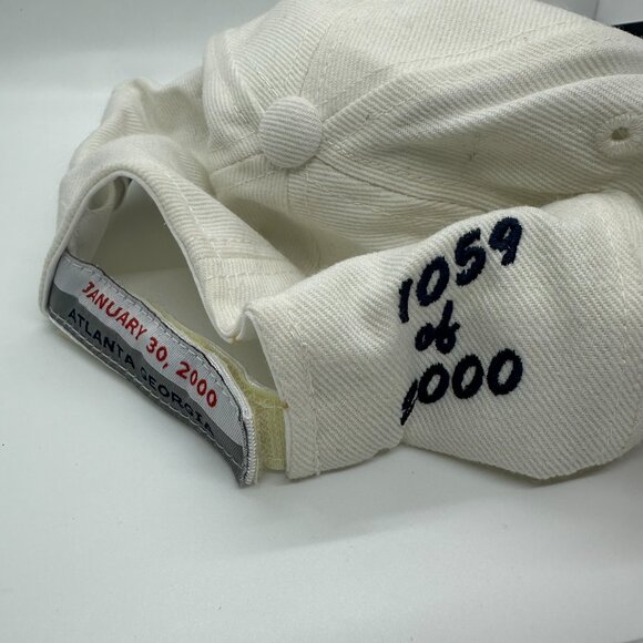 Vintage Marcus Allen Signed Super Bowl Hat Rams Vs Titans Limited Edition - Picture 3 of 4